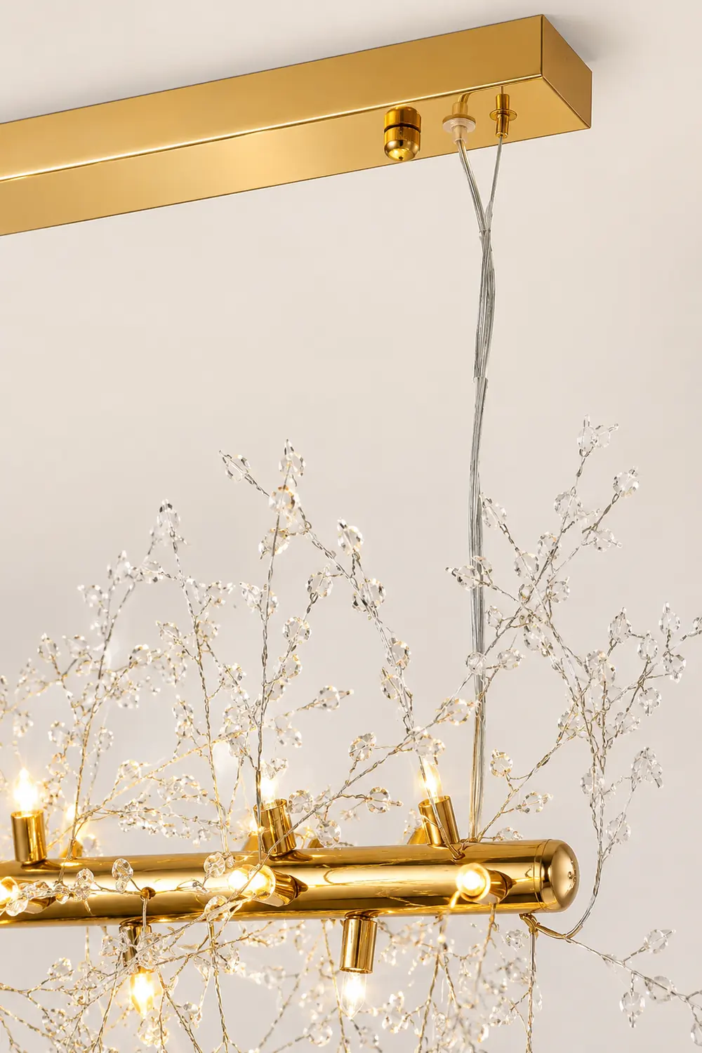 Dandelion Chandelier - Lumpaz