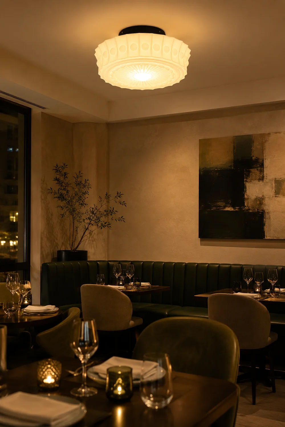 Charles Edwards Ceiling Lamp - Lumpaz
