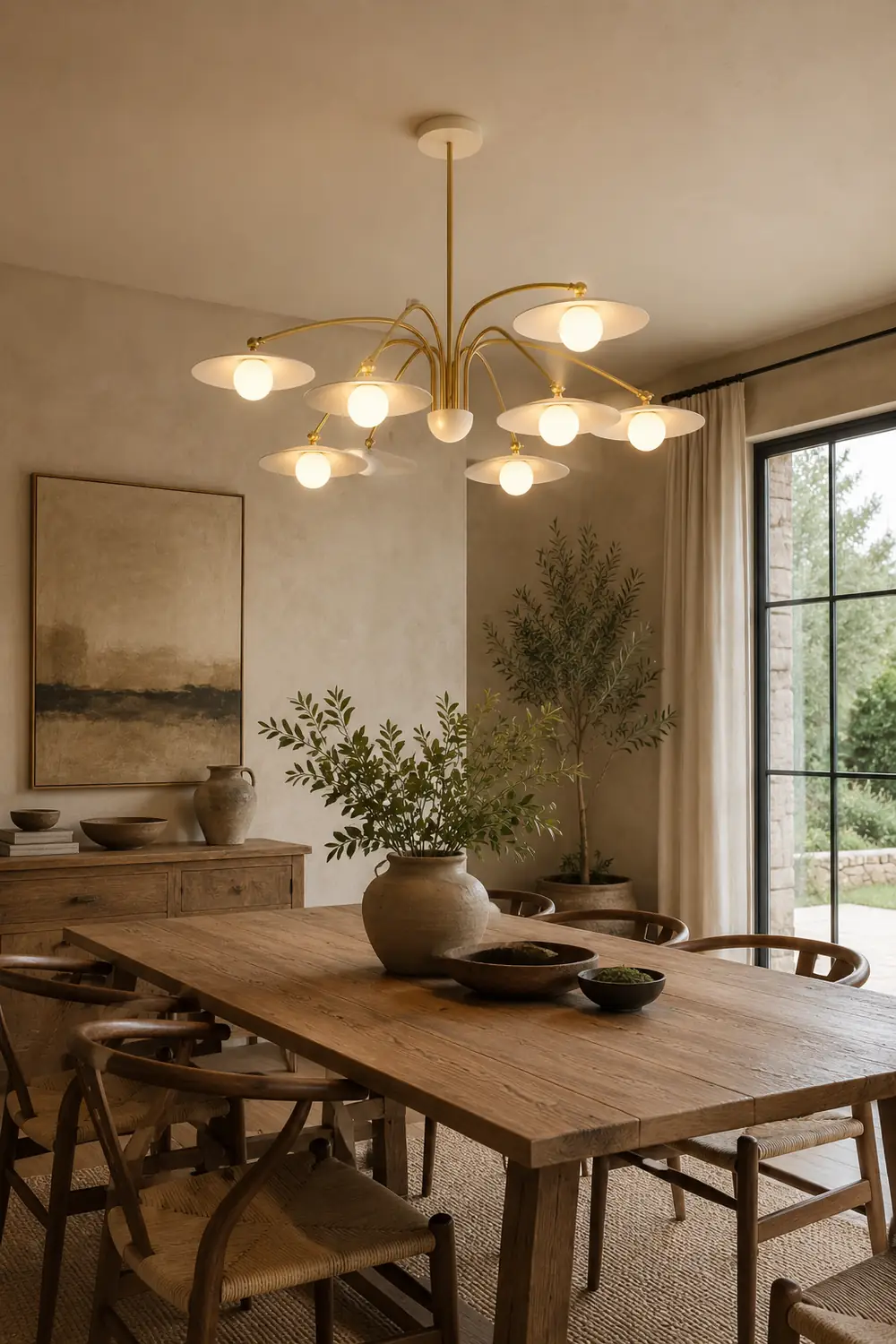 Champignon Chandelier - Lumpaz