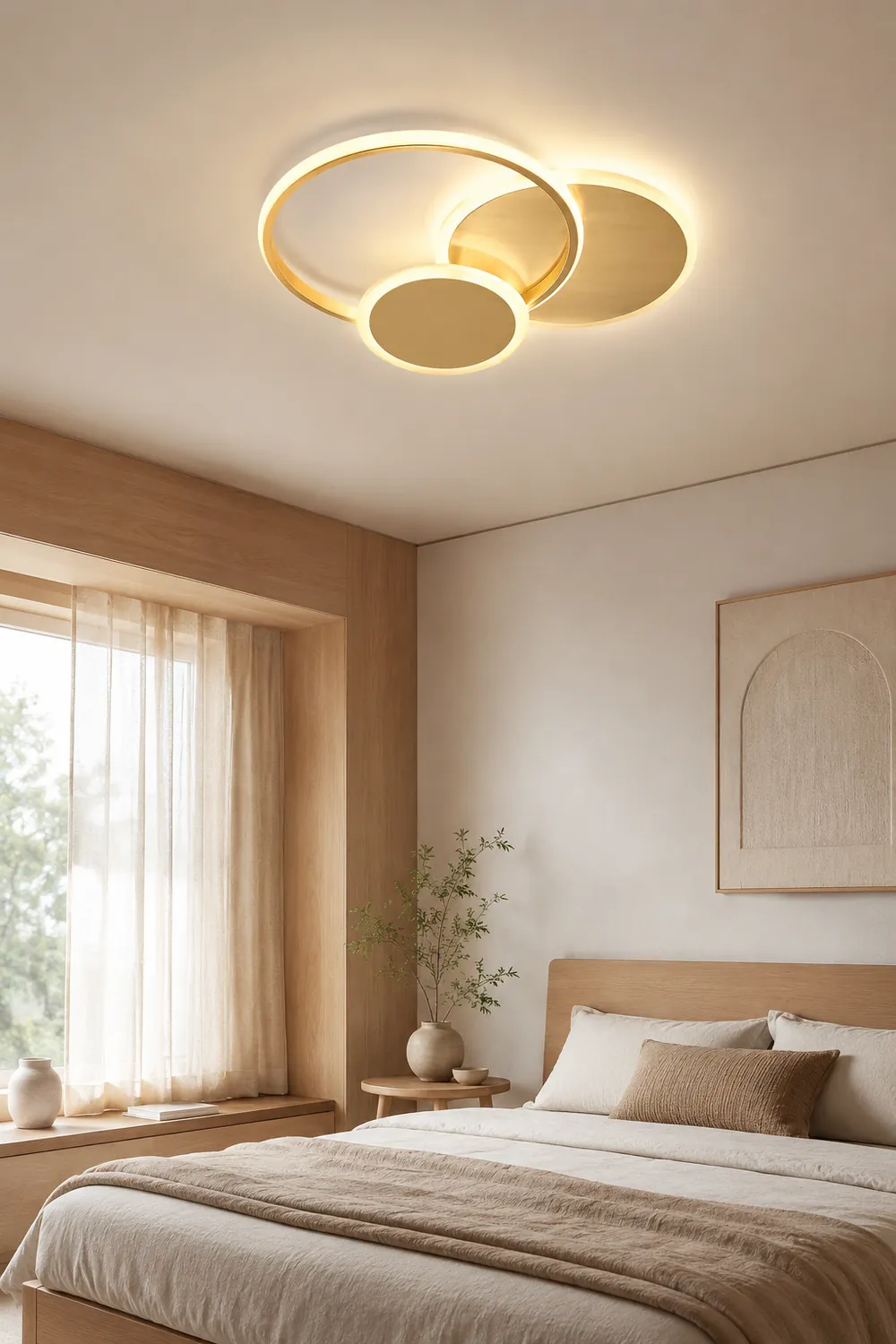 Circles LED Ceiling Light - Lumpaz