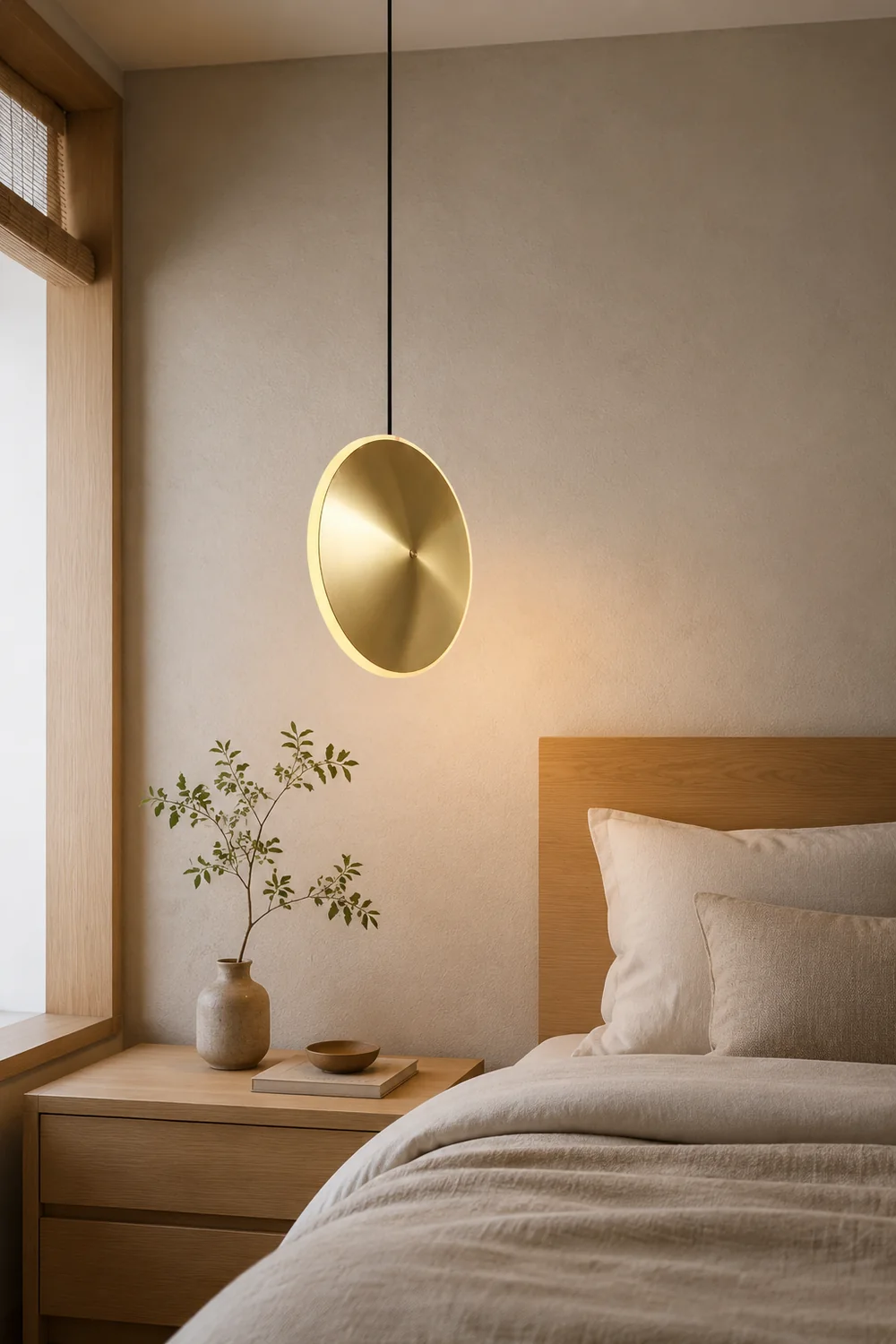 Chrona Dish Pendant Light - Lumpaz
