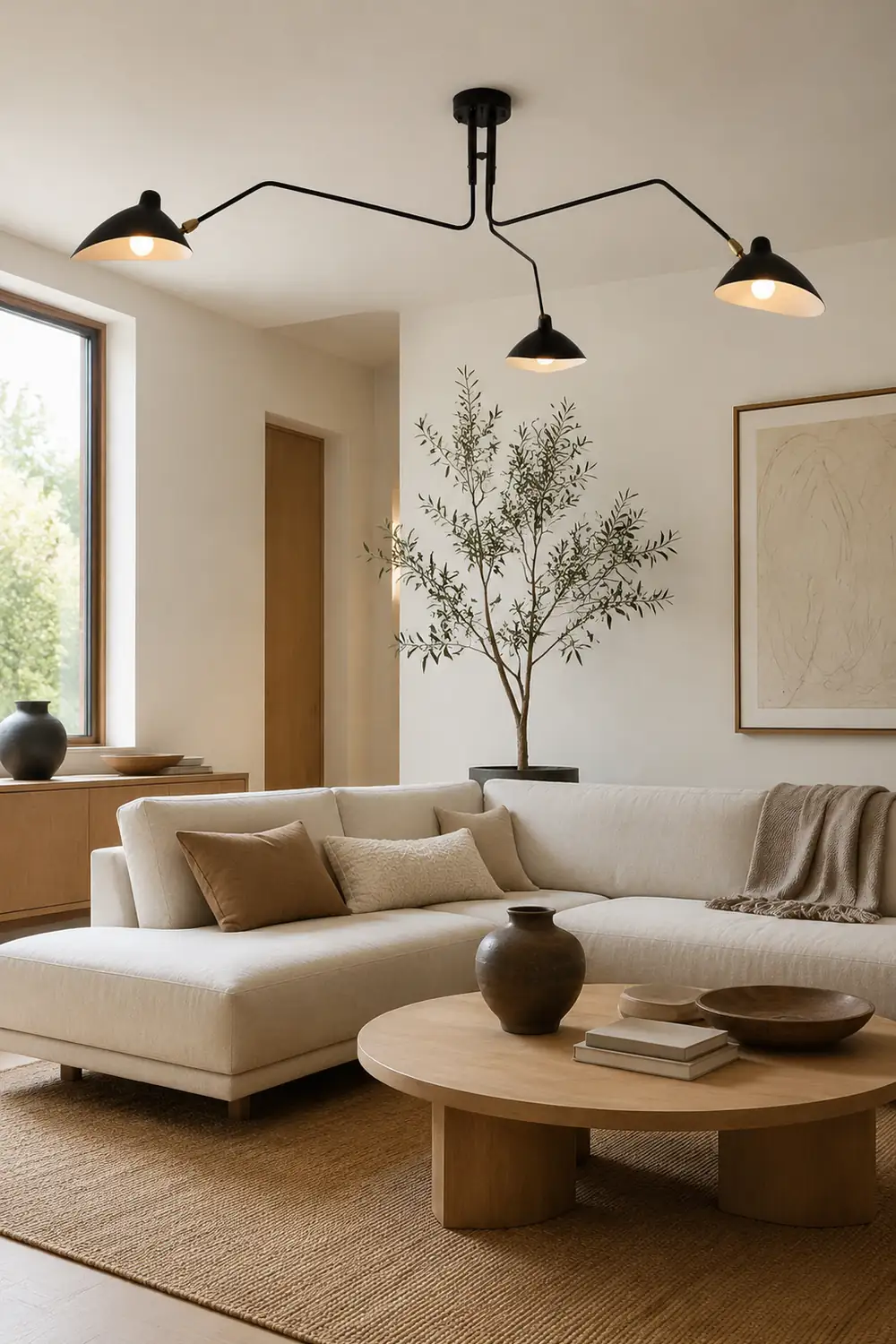 Serge Mouille Ceiling Light A - Lumpaz