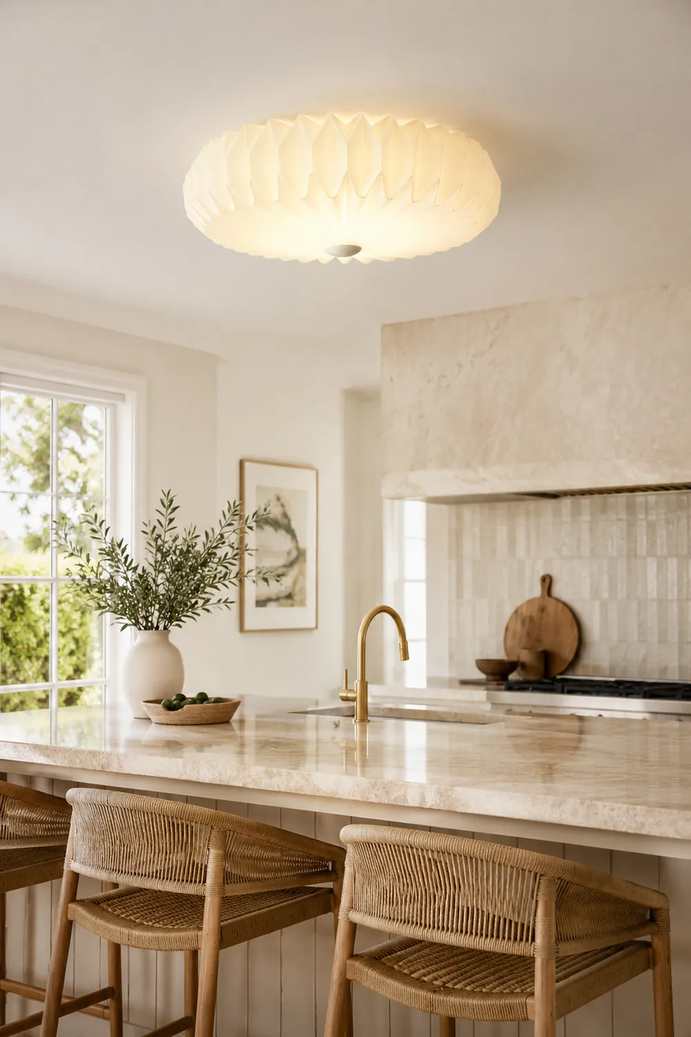 Linn Ceiling Lamp - Lumpaz