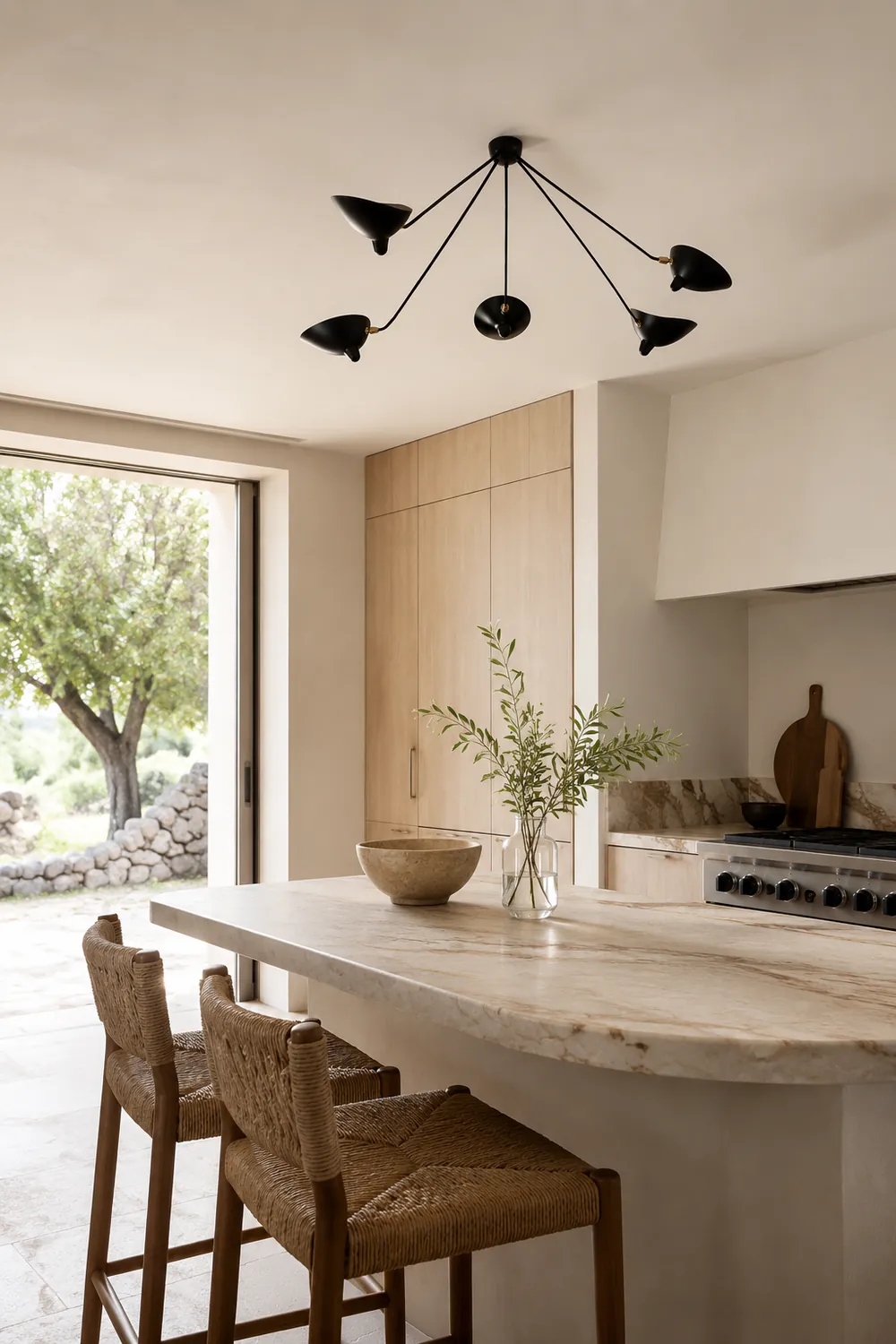 Serge Mouille Ceiling Lamp B - Lumpaz