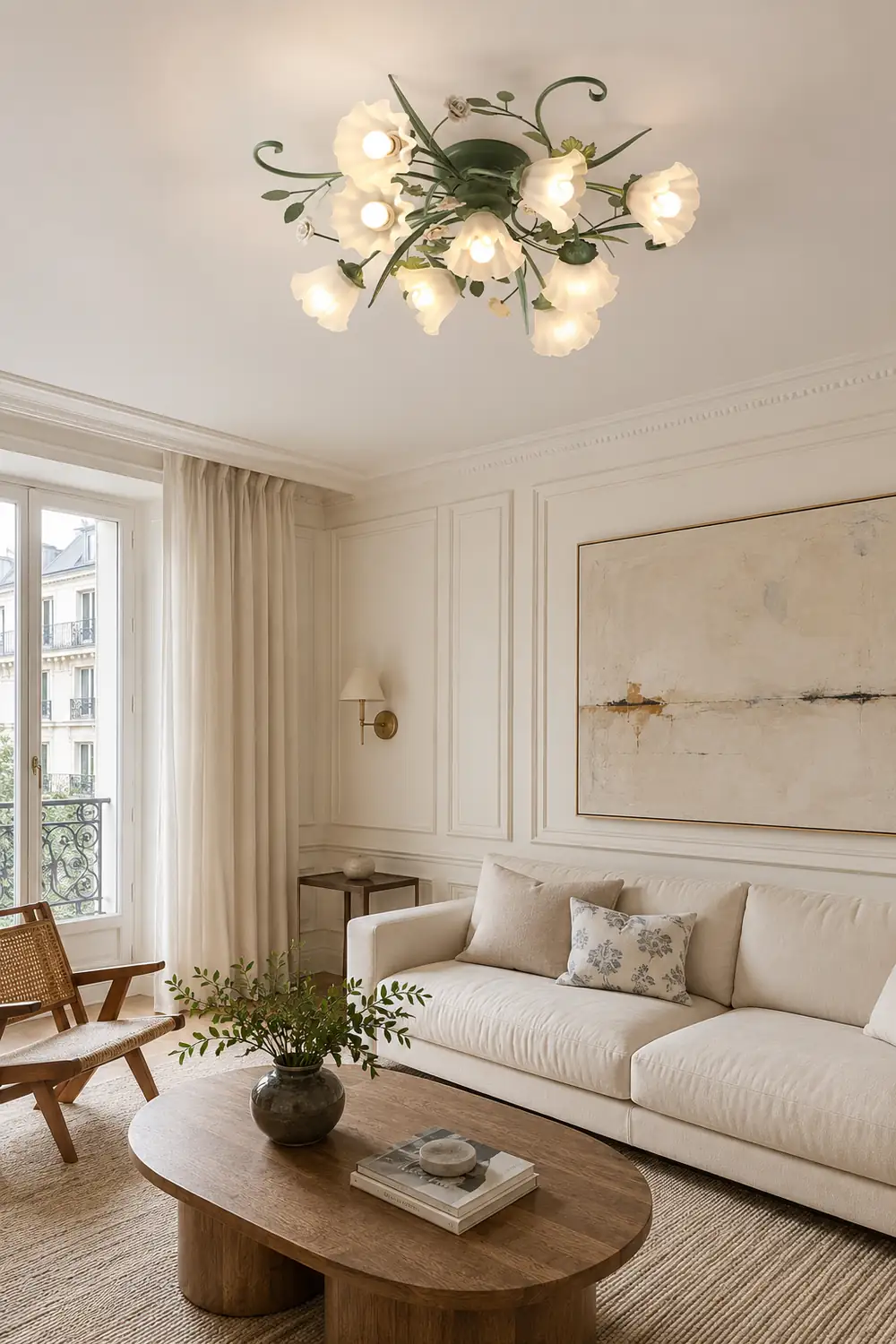 Quercia Ceiling Lamp - Lumpaz