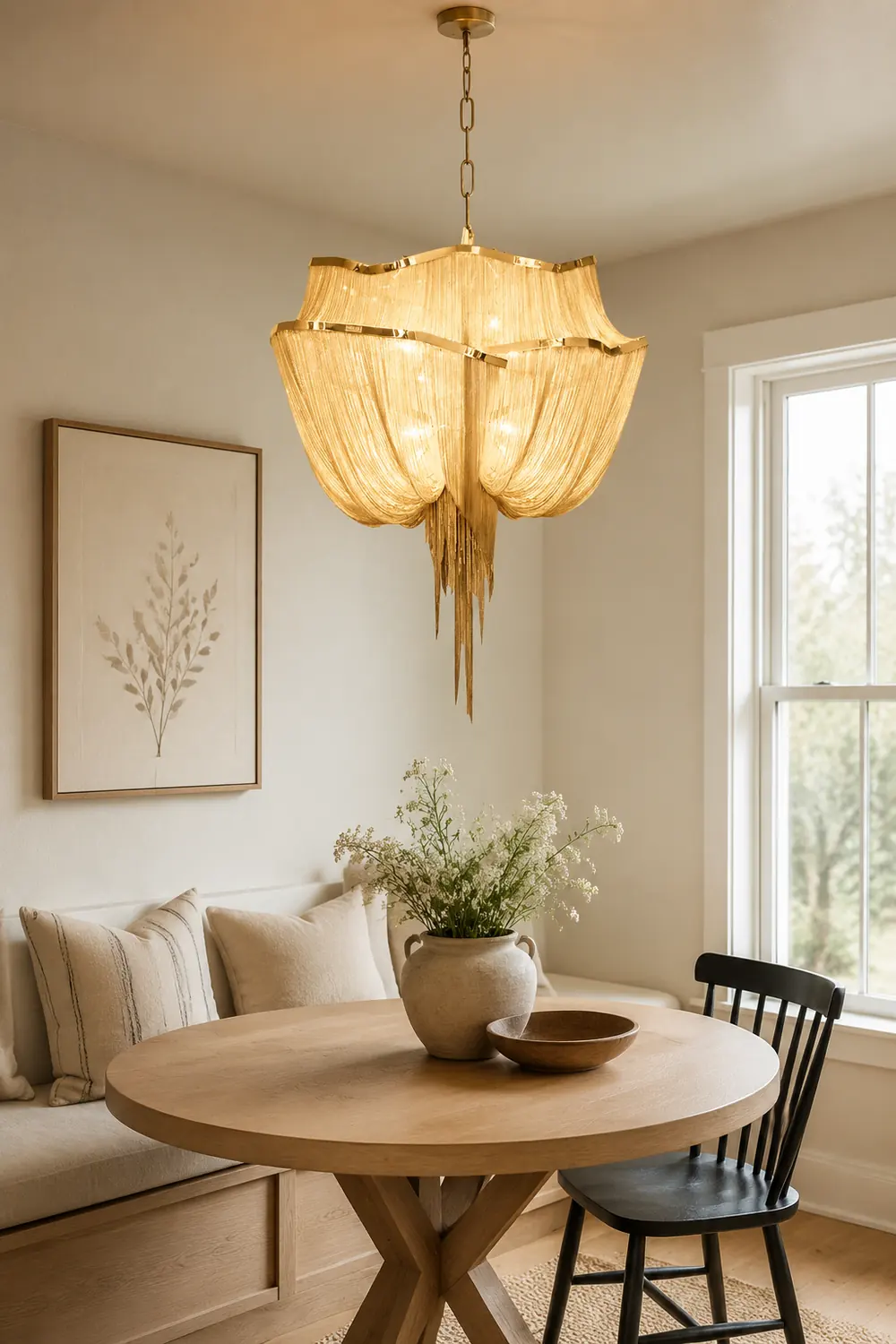 Chains Shimmering Chandelier - Lumpaz