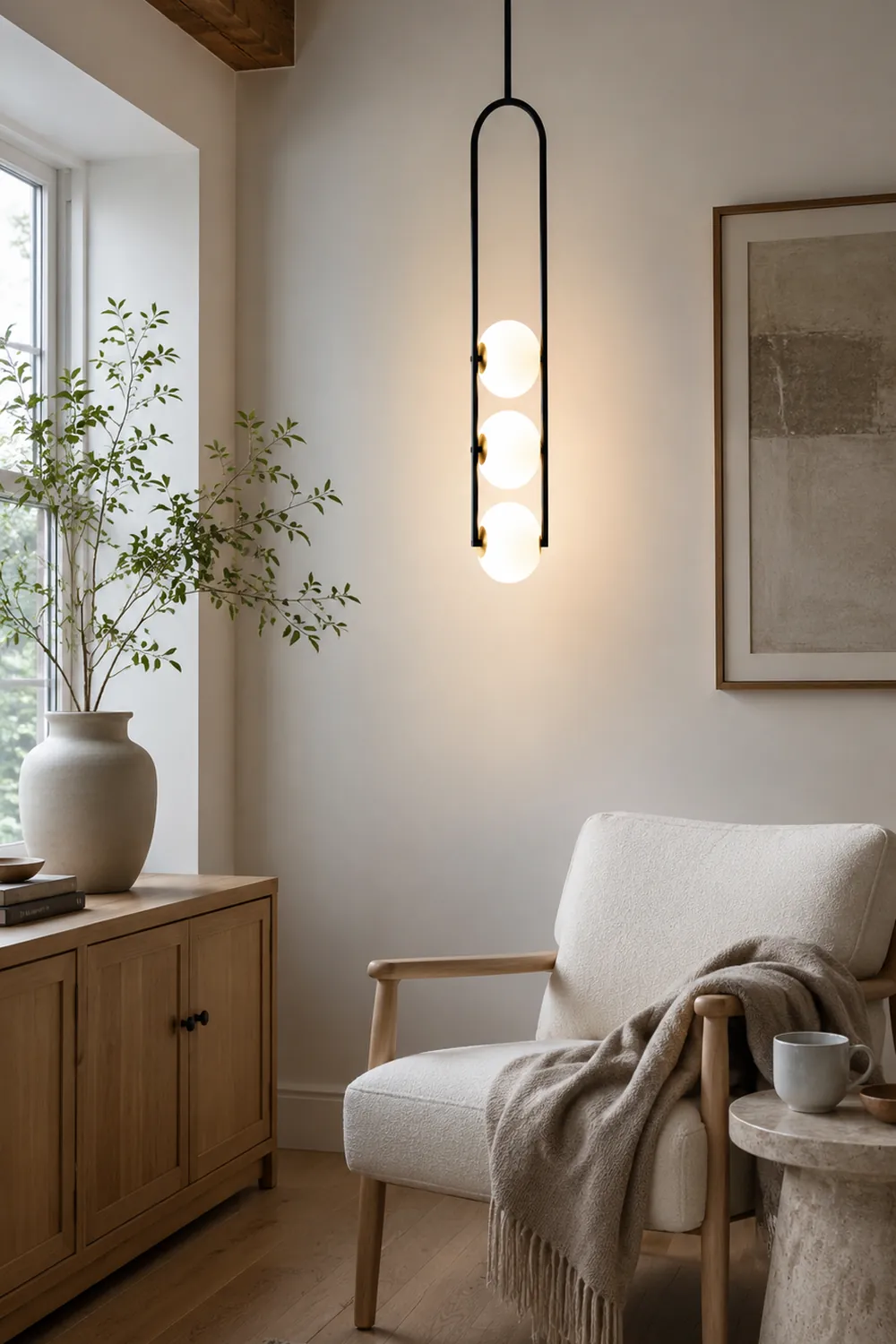 U Pendant Lamp - Lumpaz