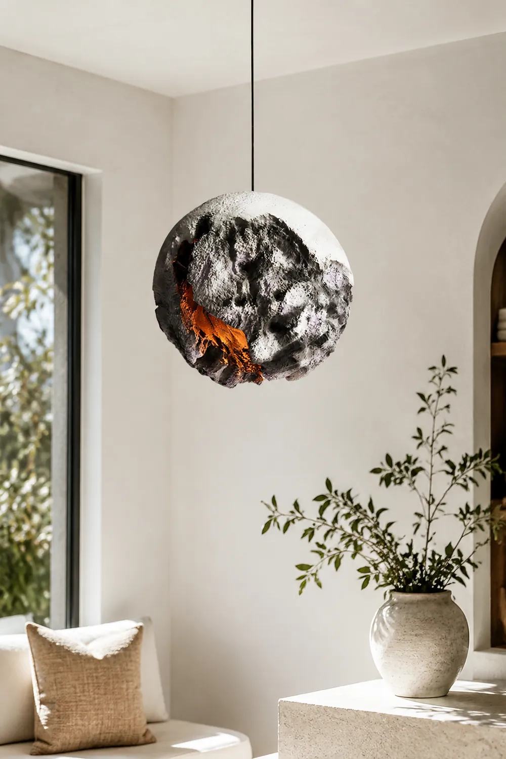 Irregular Planet Pendant Lamp - Lumpaz