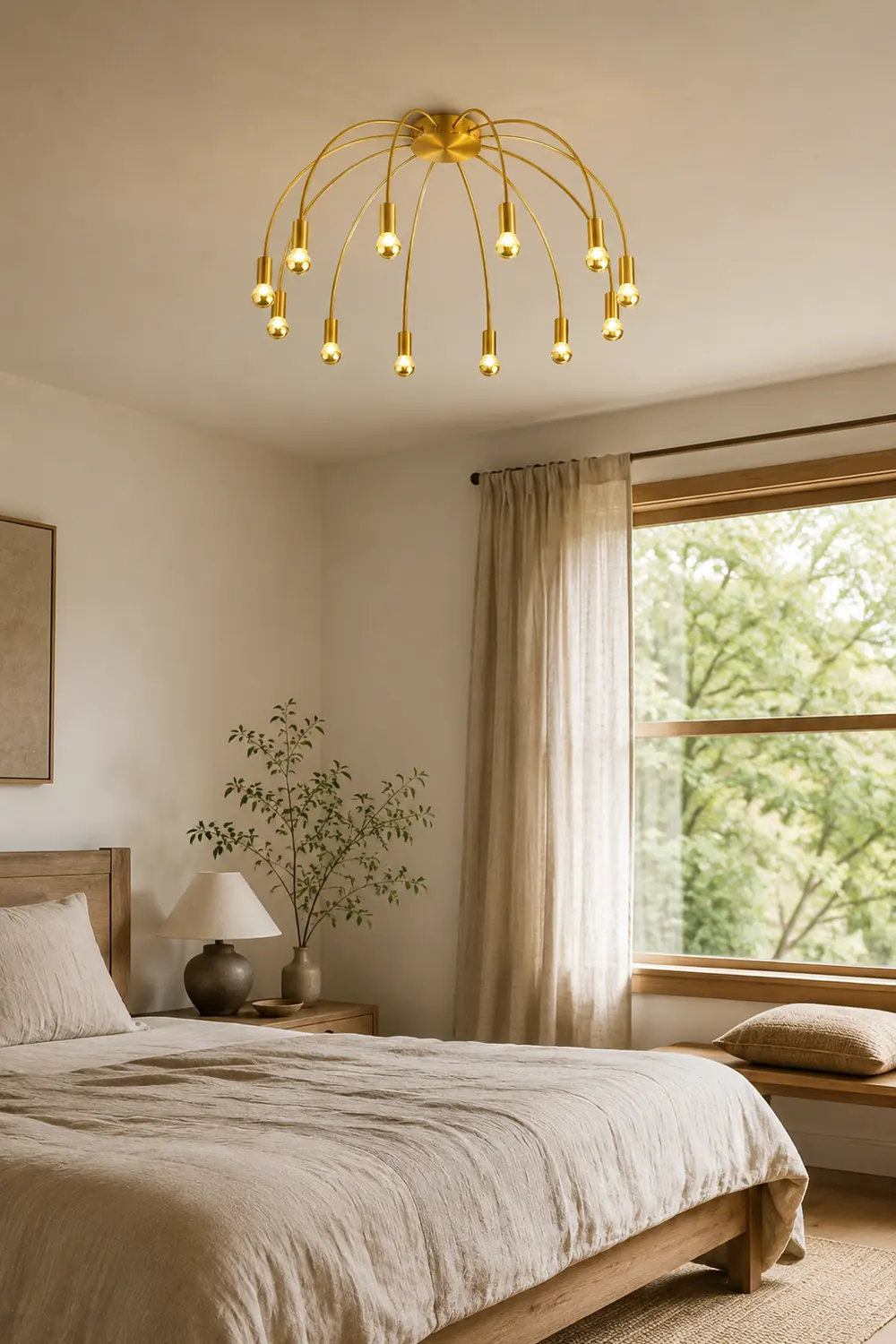 Fireworks Ceiling Lamp - Lumpaz