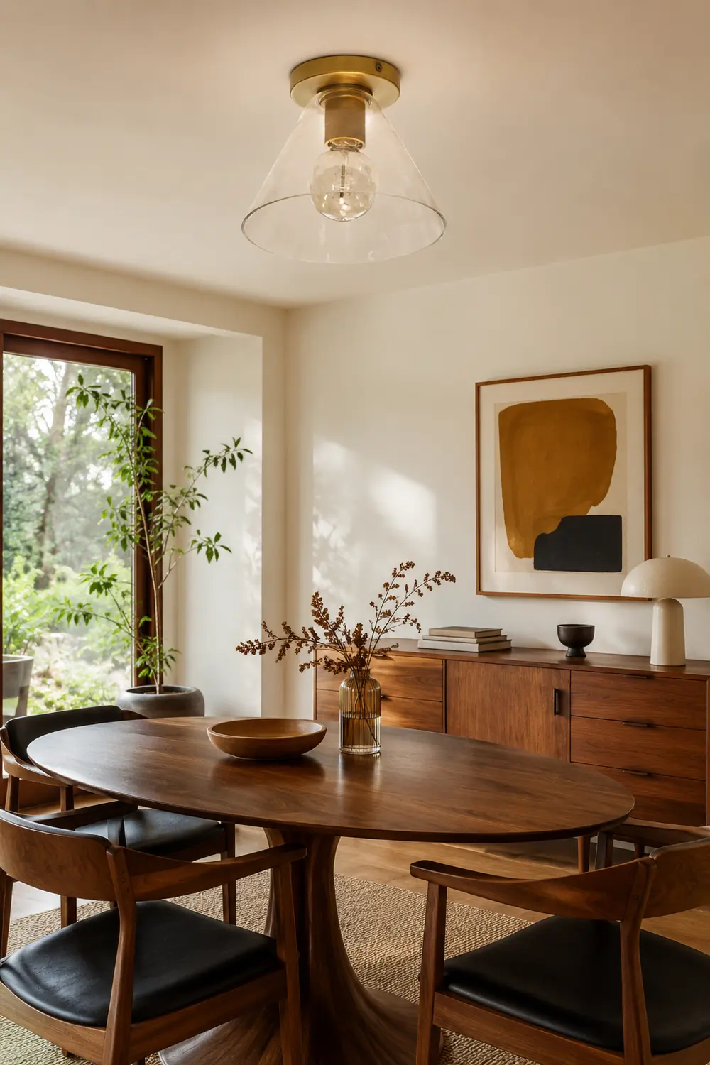 Simple Style Flush Mount Light - Lumpaz