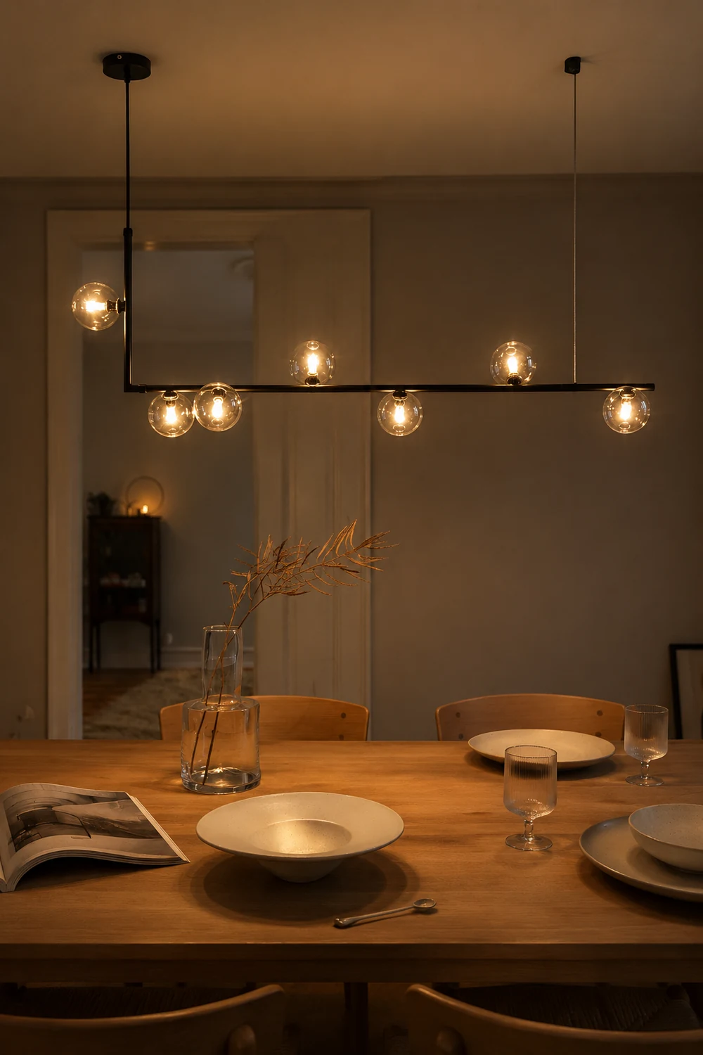 Air 73 Glass Pendant Lamp - Lumpaz