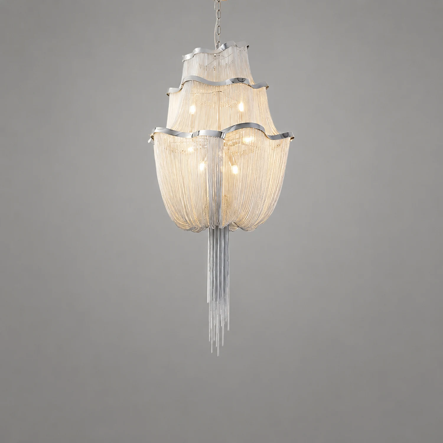 Chains Shimmering Chandelier - Lumpaz