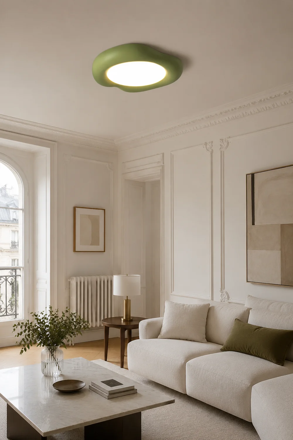 Shaped Apple Ceiling Lamp - Lumpaz