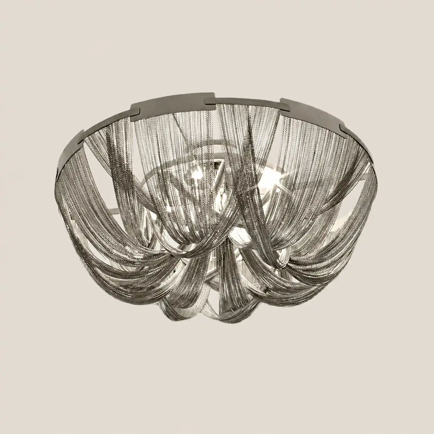 Tassel Aluminum Chain Ceiling Light - Lumpaz