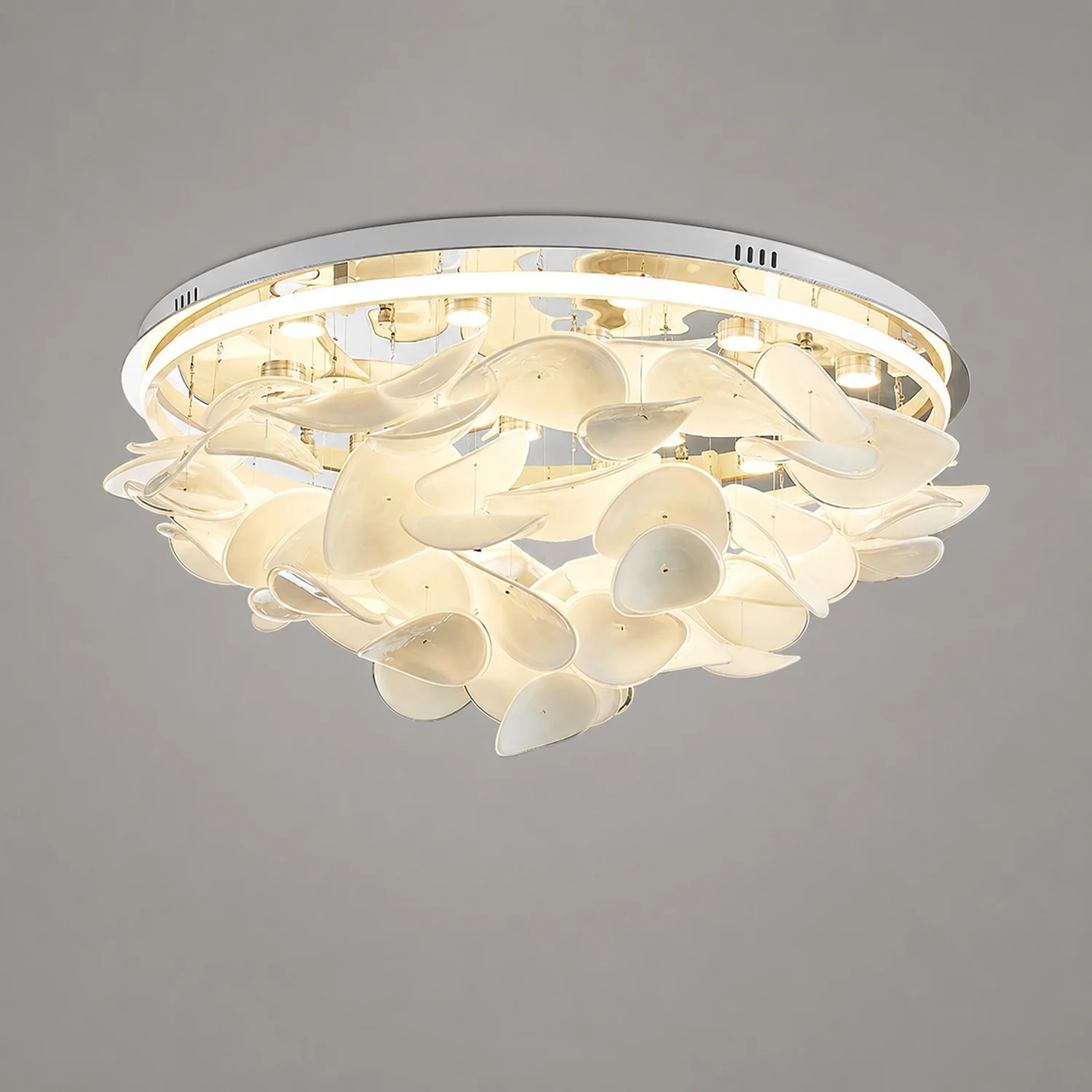 French Radici Petal Ceiling Lamp - Lumpaz