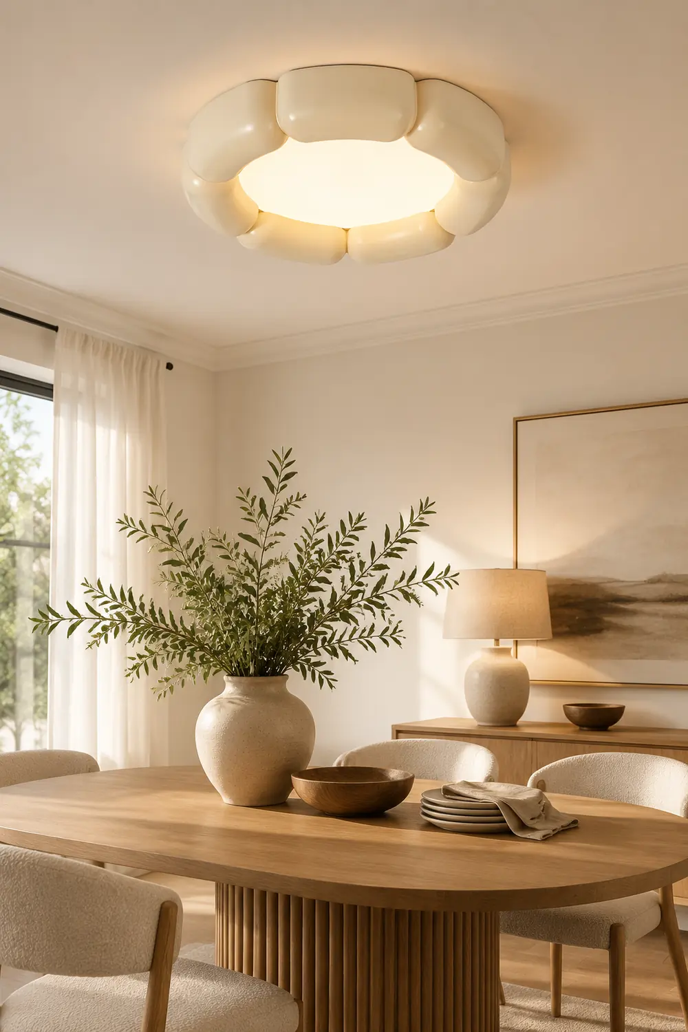 Deco Ceiling Lamp - Lumpaz