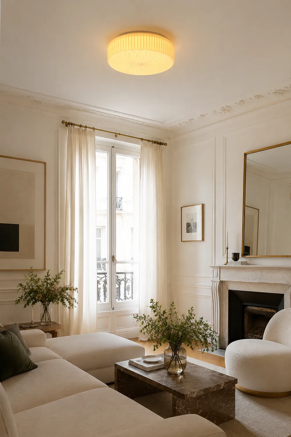 Souffle Ceiling Lamp - Lumpaz