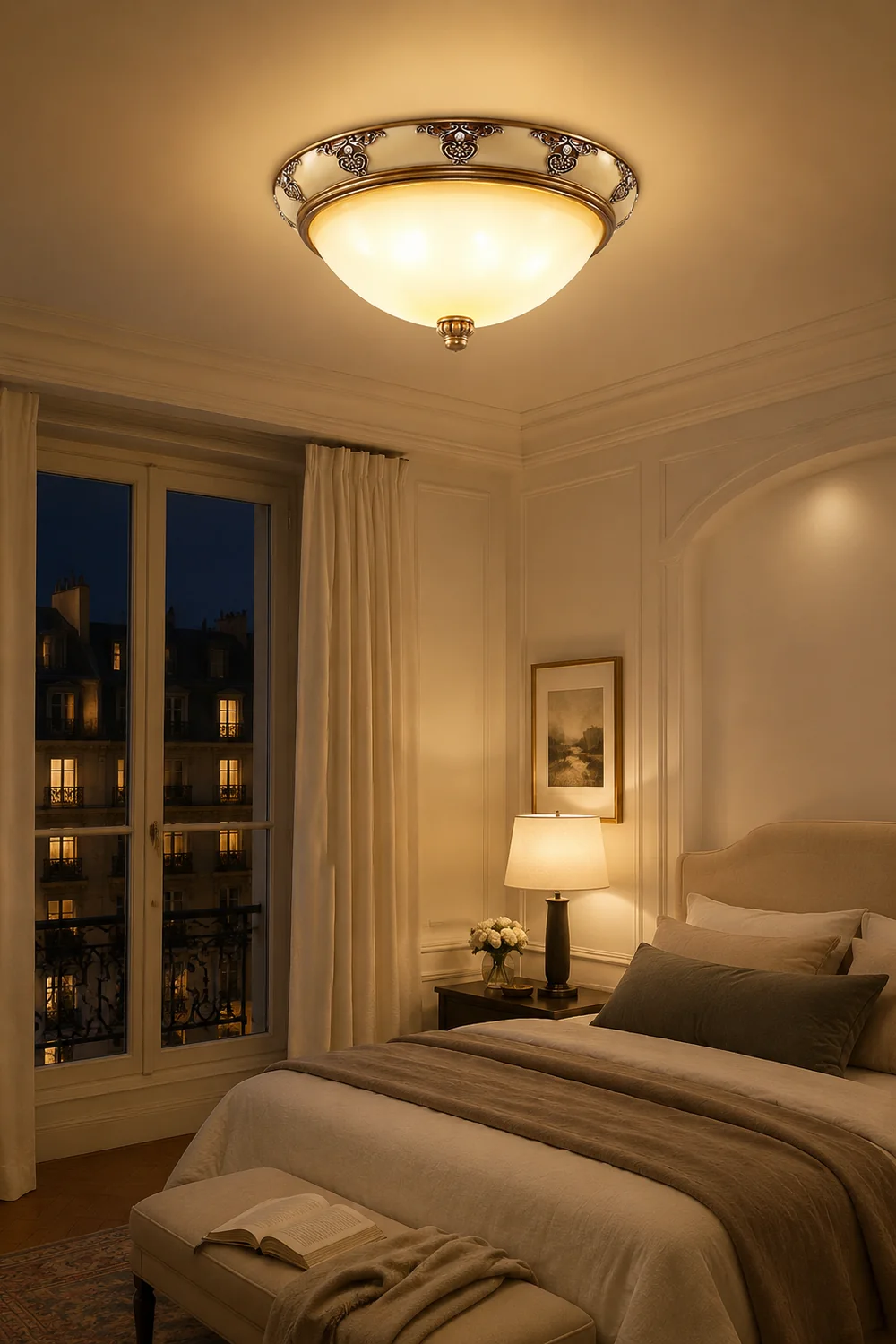 Brahm Flush Ceiling Light - Lumpaz