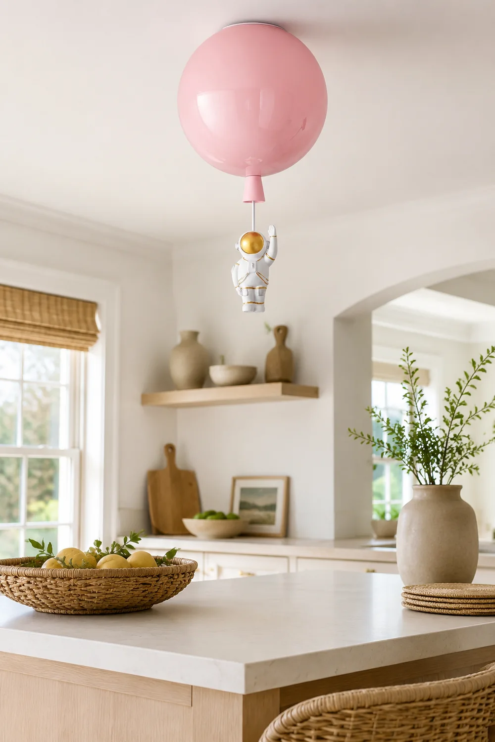 Balloon Glossy Ceiling Light - Lumpaz
