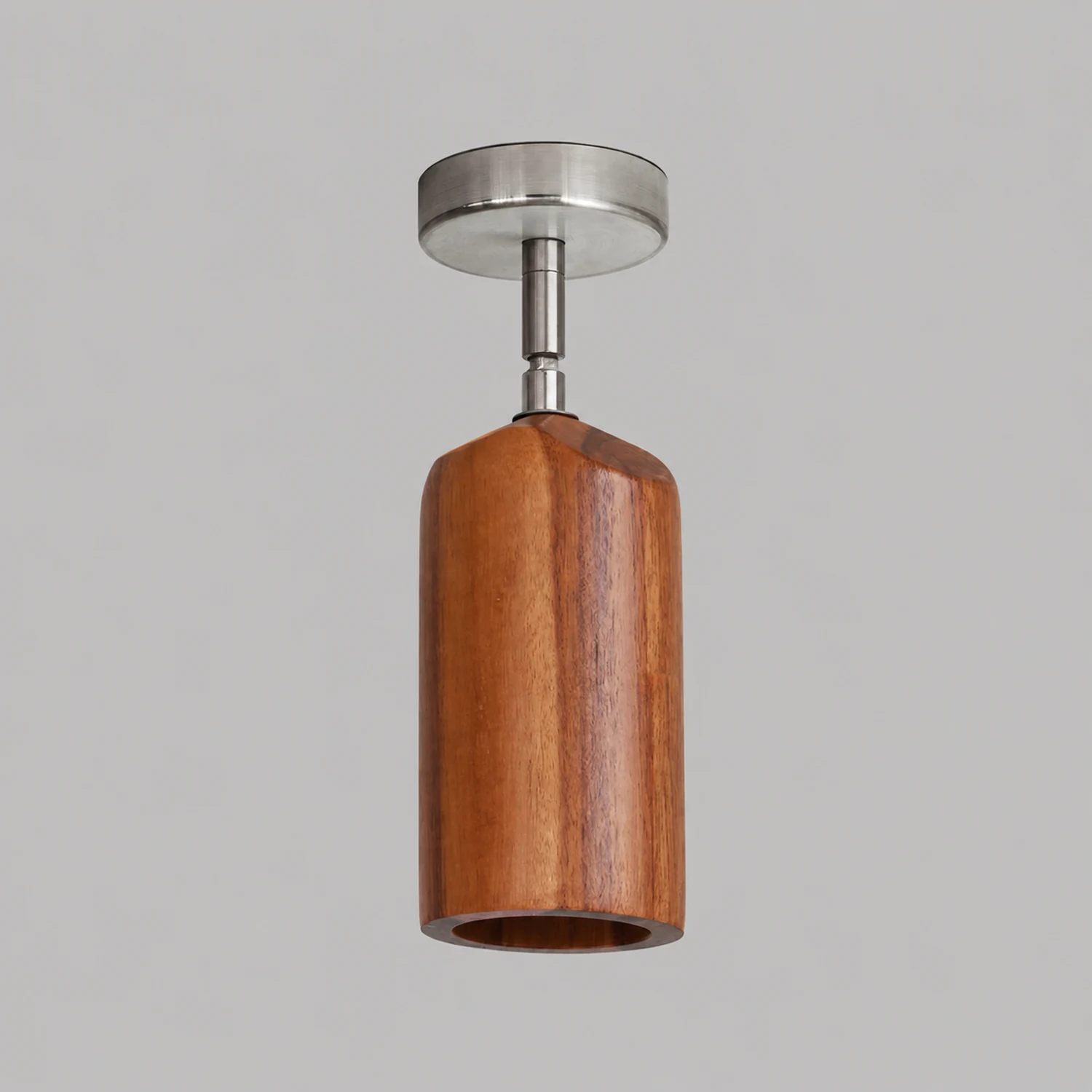 Wood Track Ceiling Lamp - Lumpaz