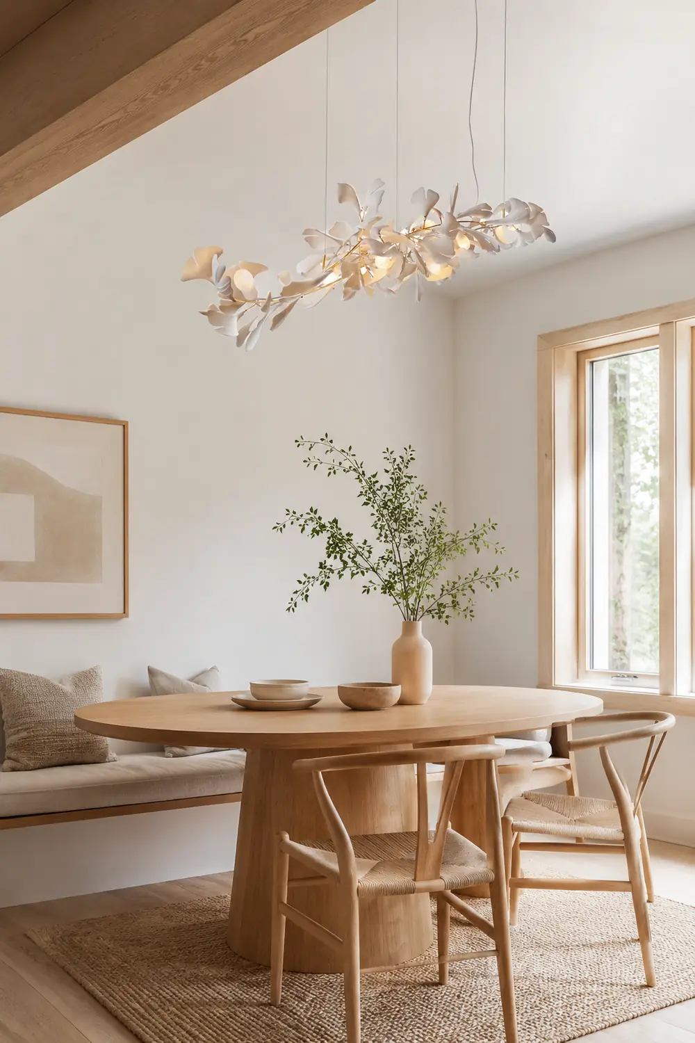Gingko Chandelier A - Lumpaz