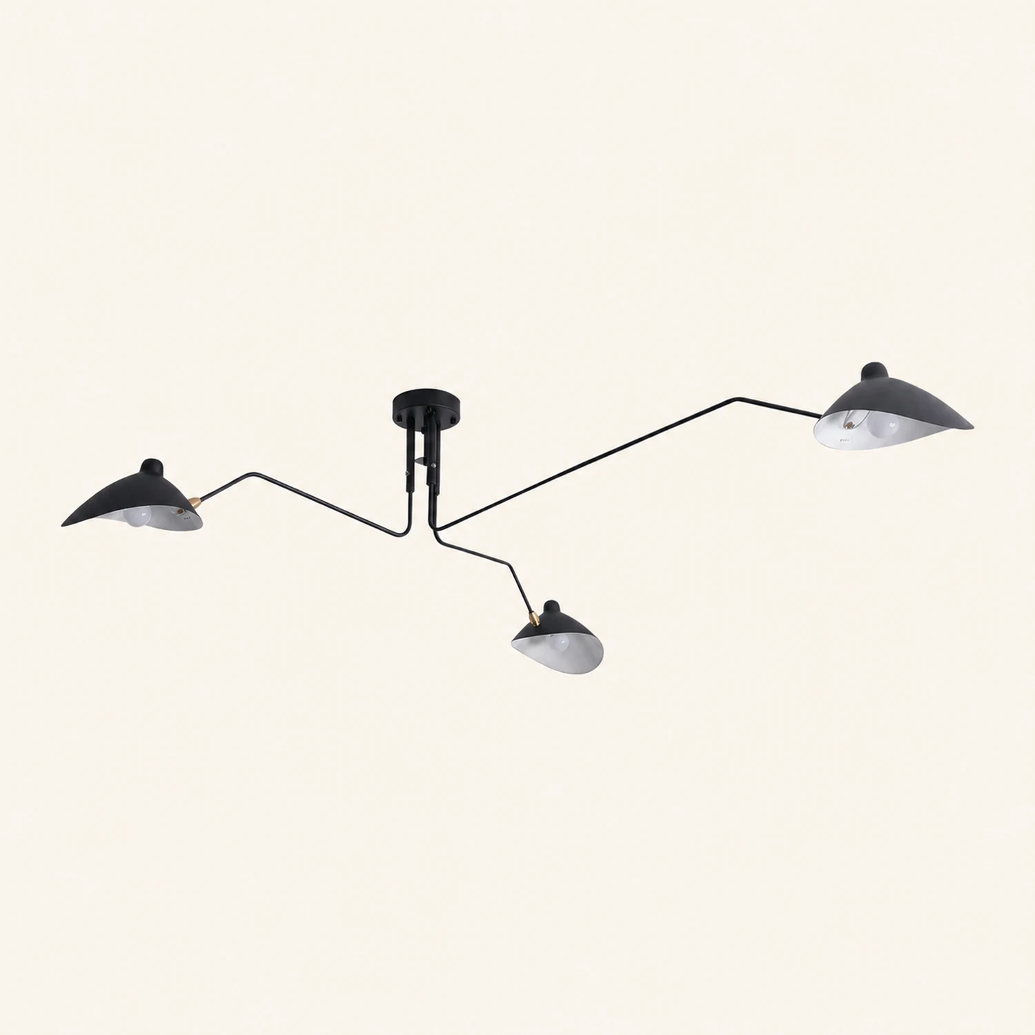 Serge Mouille Ceiling Light A - Lumpaz