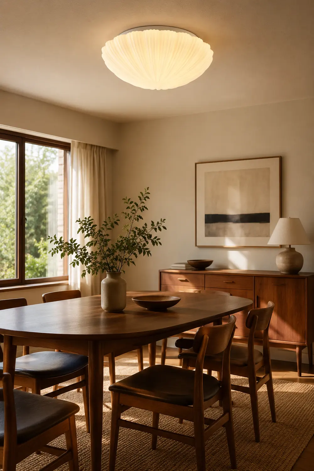 Devan Seashell Ceiling Lamp - Lumpaz