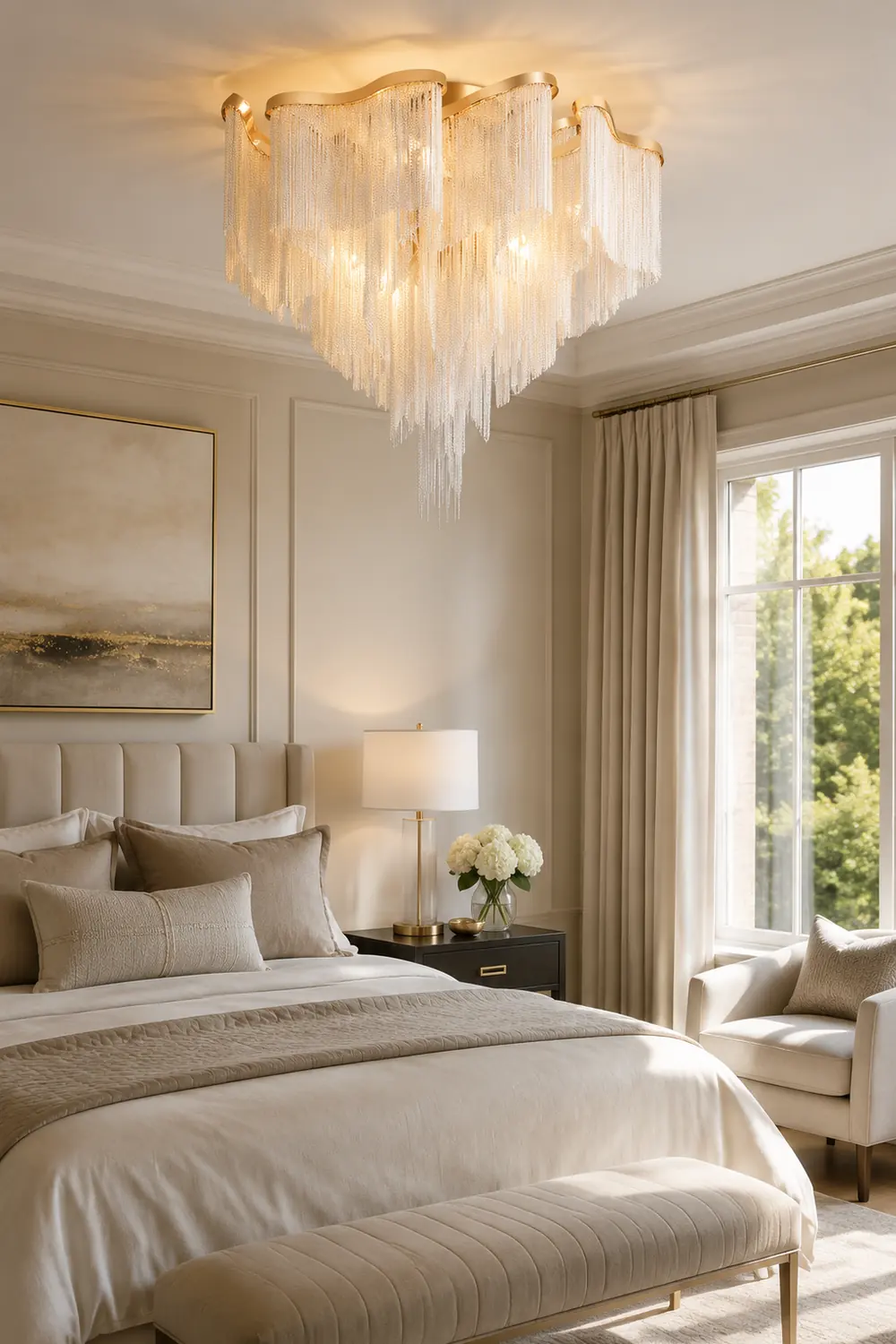 Modern Tassel Ceiling Lamp - Lumpaz