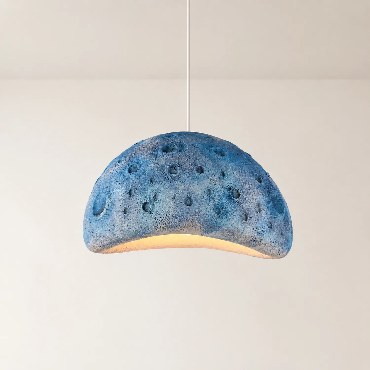 Blue Planet Pendant Lamp - Lumpaz