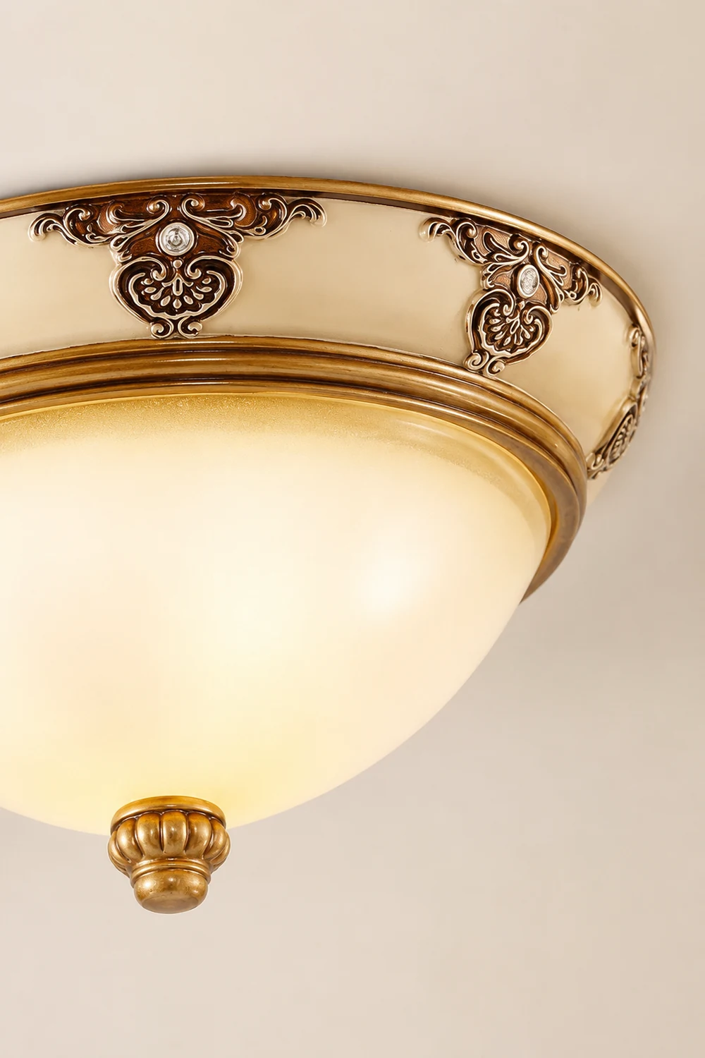 Brahm Flush Ceiling Light - Lumpaz