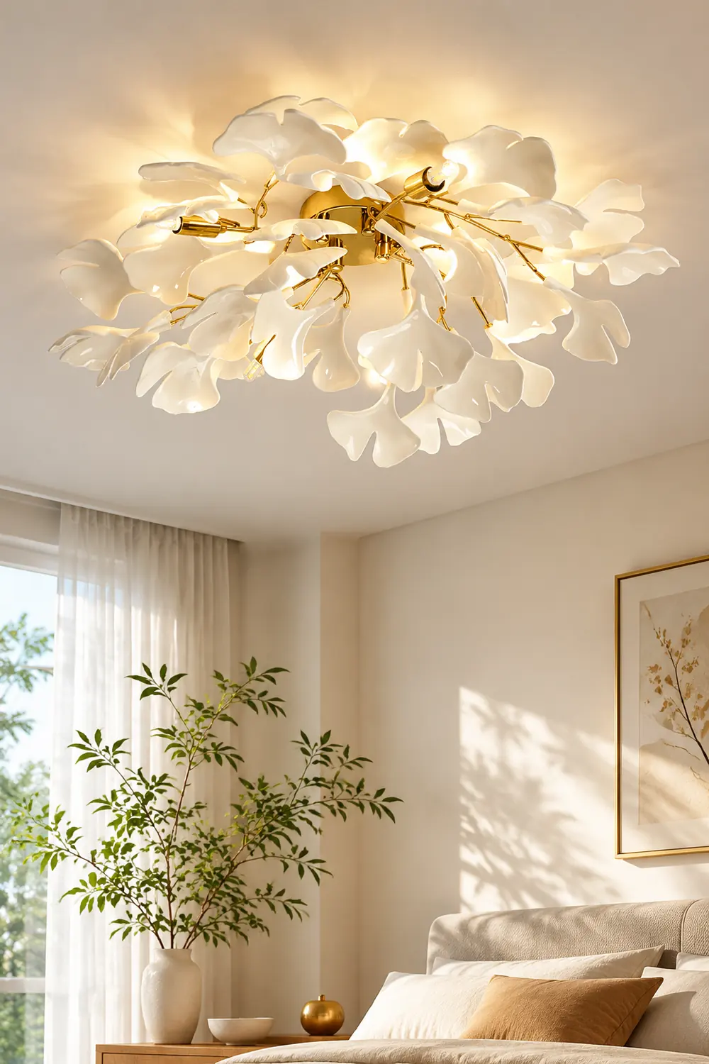 Gingko Ceiling Lamp - Lumpaz