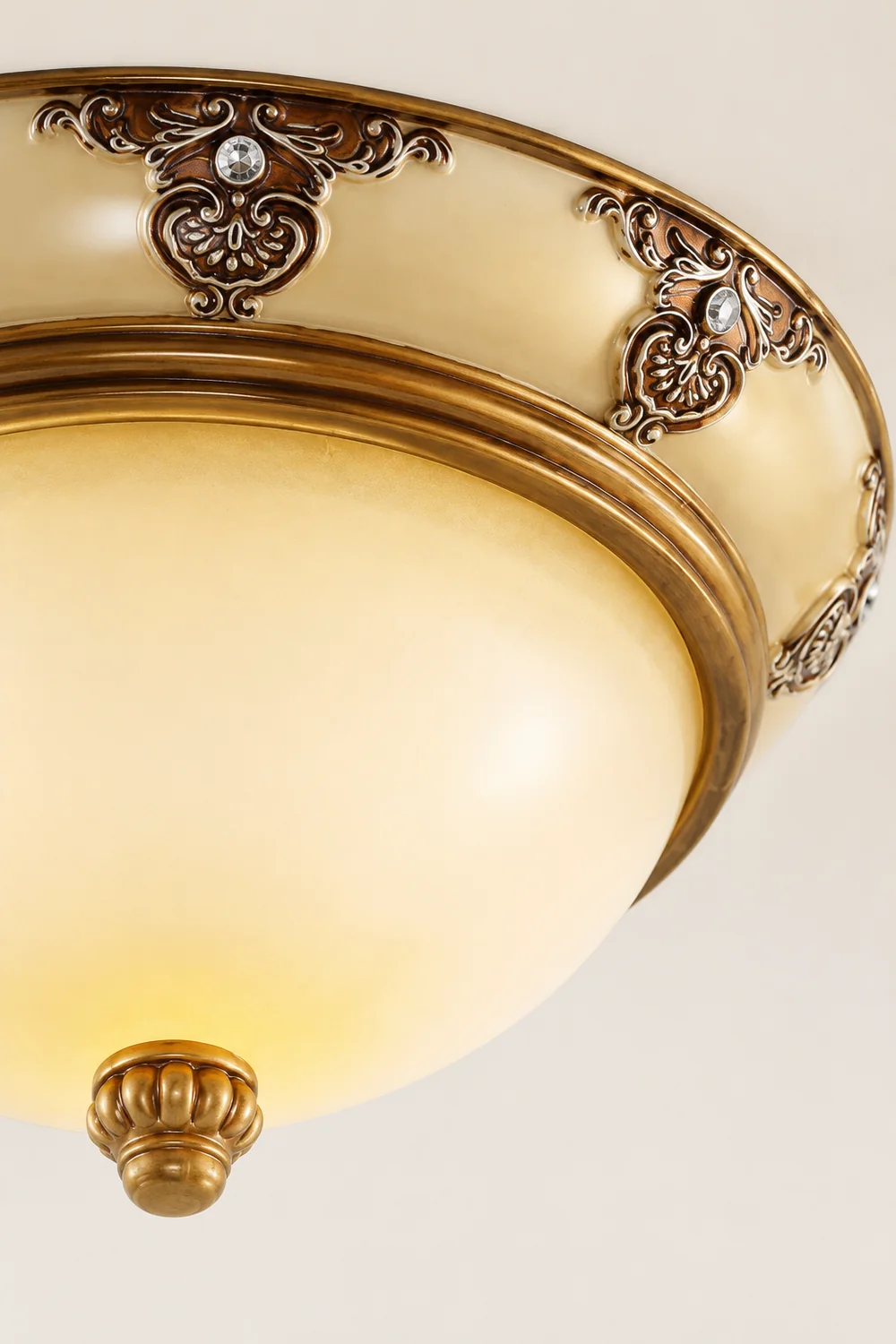 Brahm Flush Ceiling Light - Lumpaz