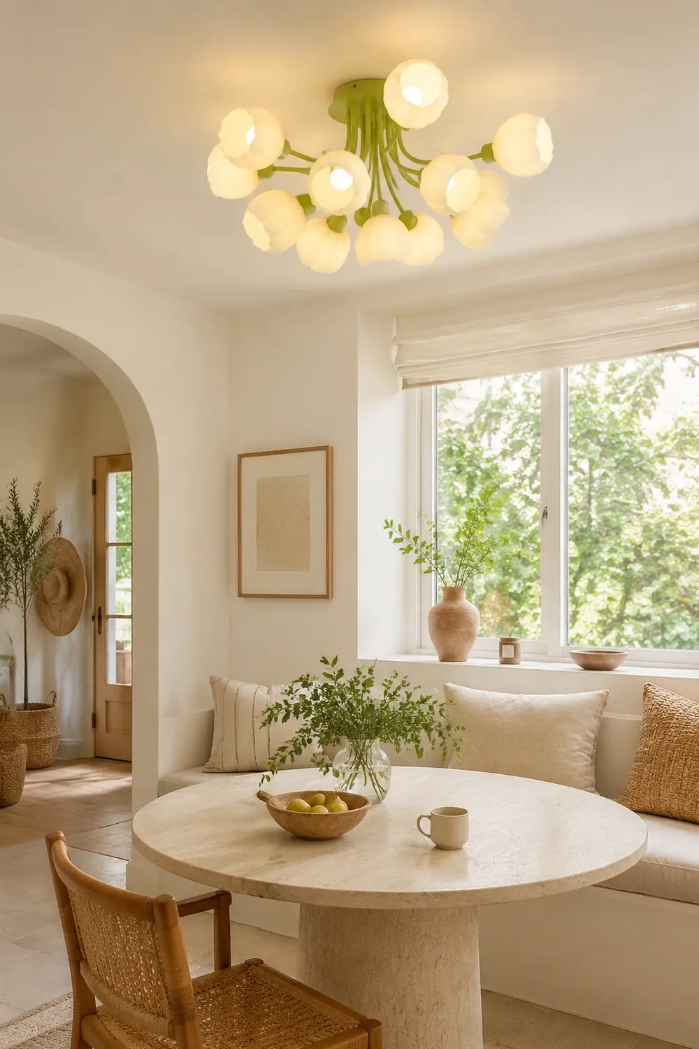 Pumpkin Matcha Ceiling Lamp - Lumpaz
