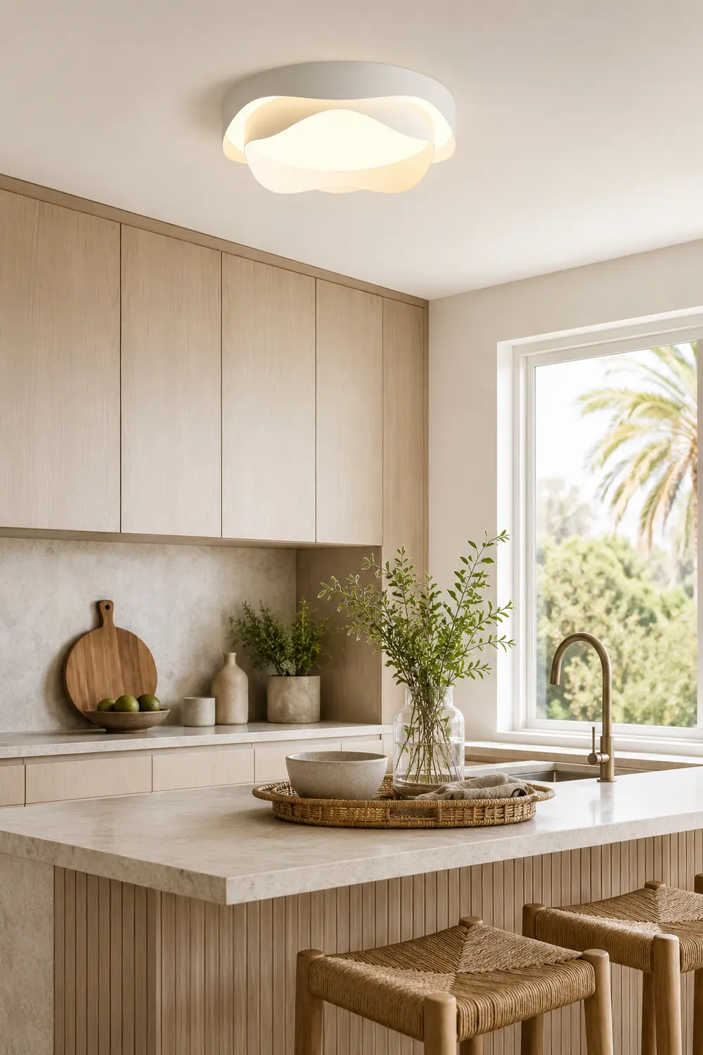 Cenia LED Ceiling Lamp - Lumpaz