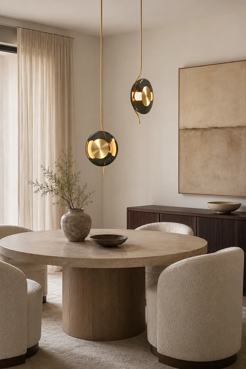 Pendulum Pendant Lamp - Lumpaz