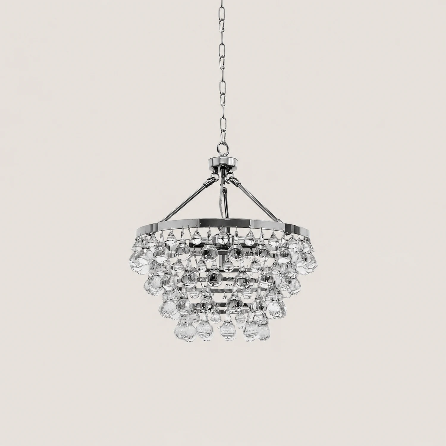 Unique Tiered Crystal Chandelier - Lumpaz