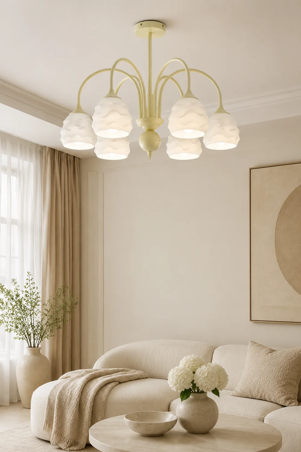Melting Ice Cream Chandelier - Lumpaz