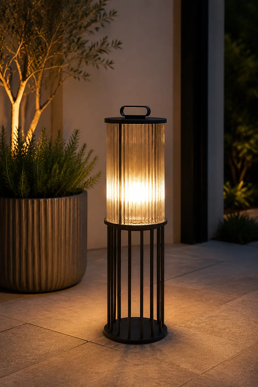 Ambient Line Lantern Garden Lights - Lumpaz