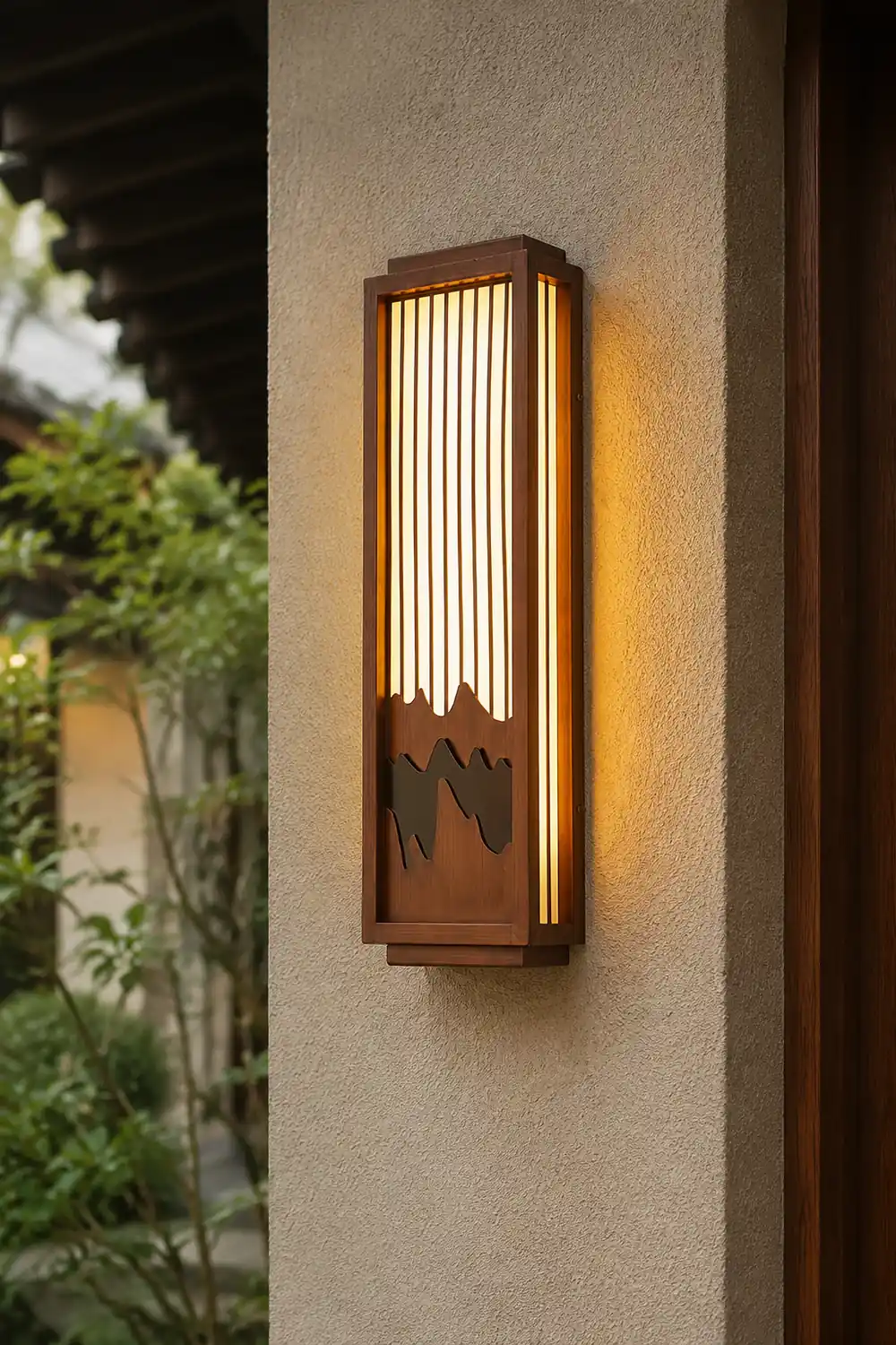 Anvia Outdoor Wall Light - Lumpaz