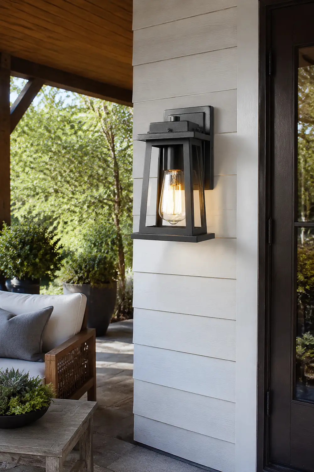 Outdoor Lantern Wall Lamp - Lumpaz