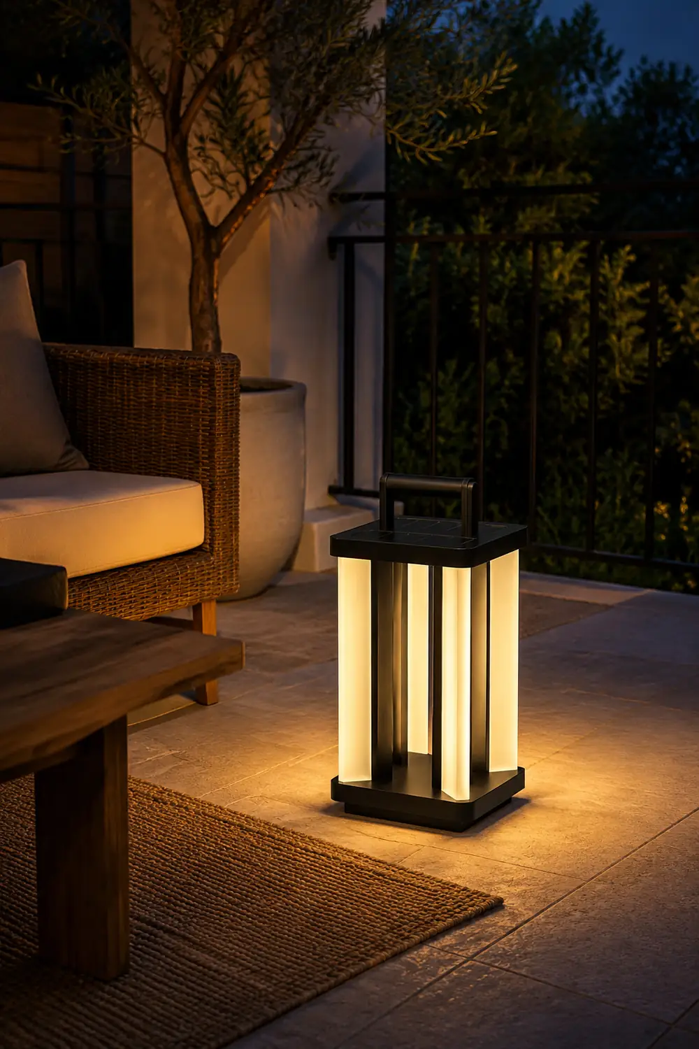 Metroluxe Solar Outdoor Light - Lumpaz