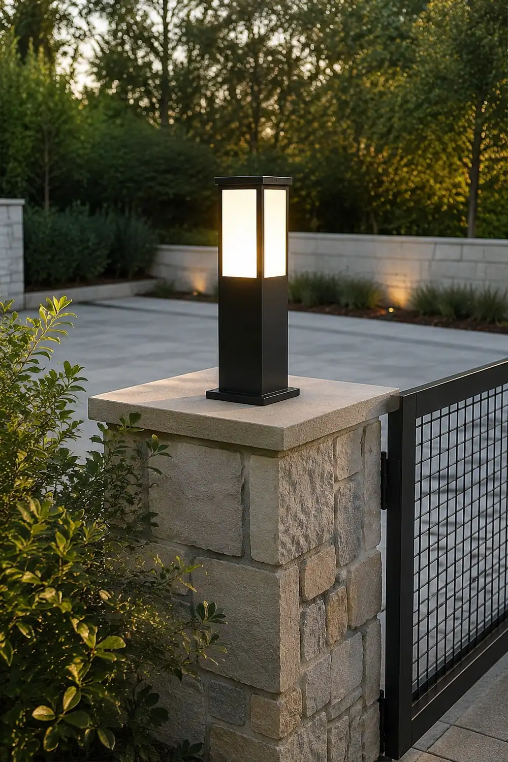 Kuzco Bollard Garden Light - Lumpaz