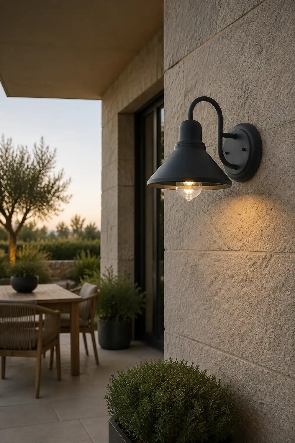 Fable Outdoor Wall Lamp - Lumpaz