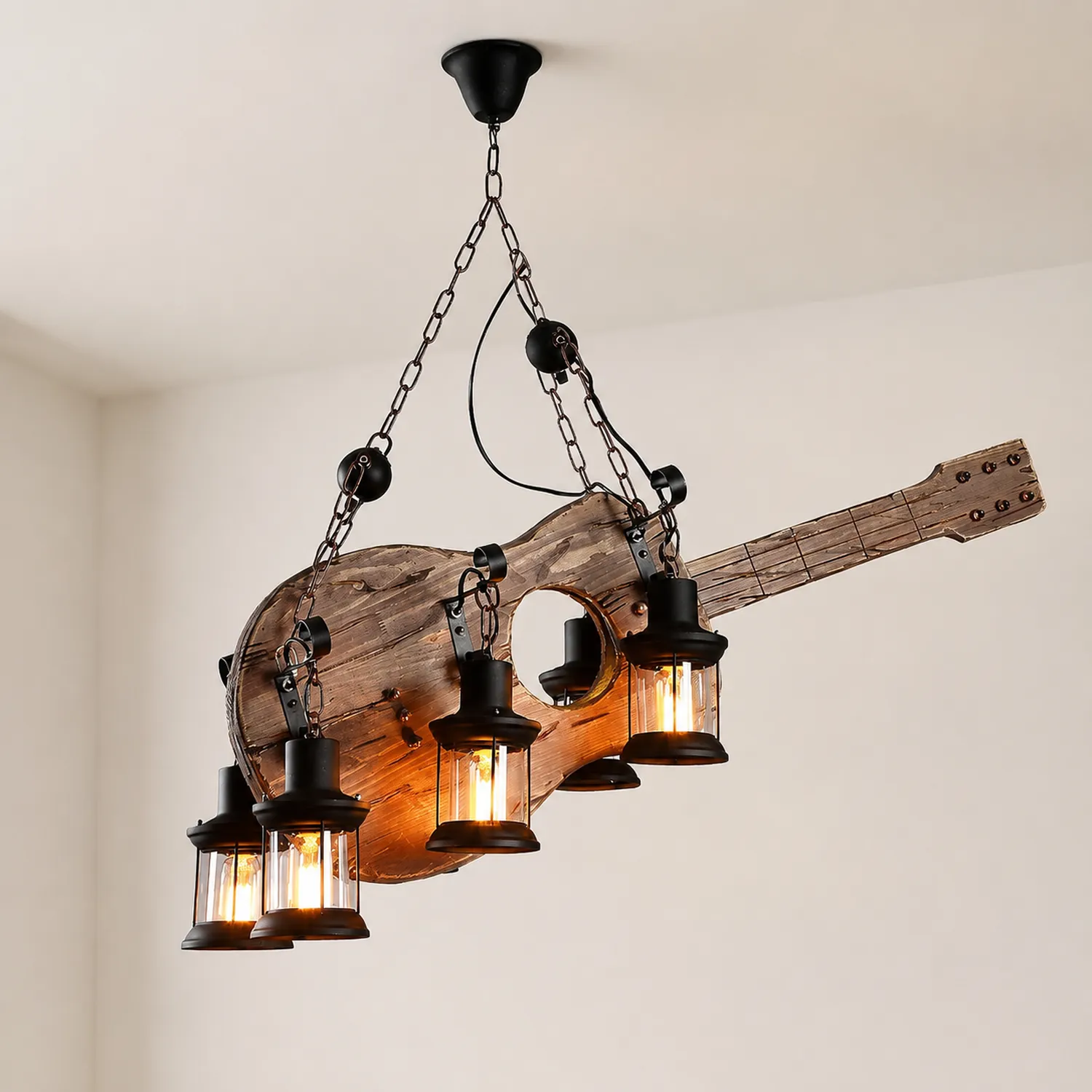 Guitar Pendant Light - Lumpaz