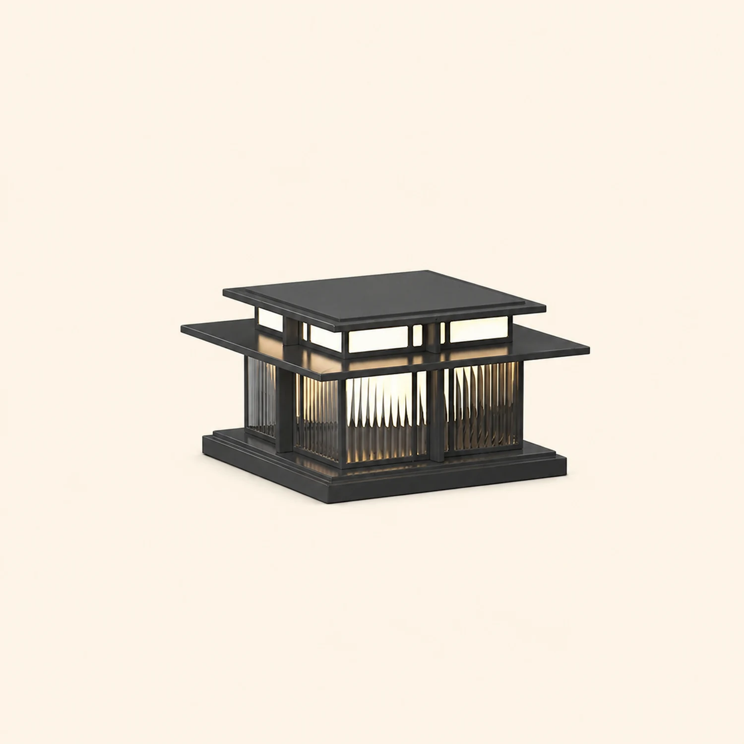 Boilyn Outdoor Pillar Light - Lumpaz