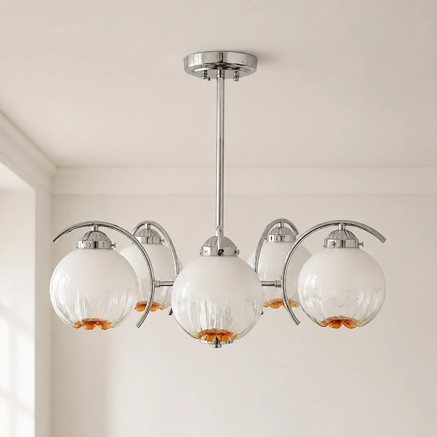 Litchford 5Lt Chandelier - Lumpaz