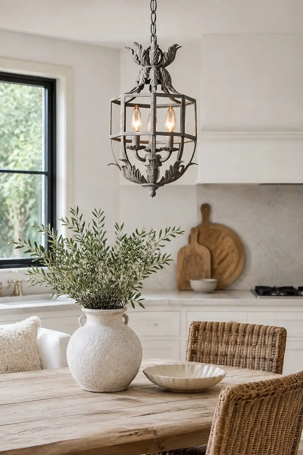 Lustre Retro Cage Chandelier - Lumpaz