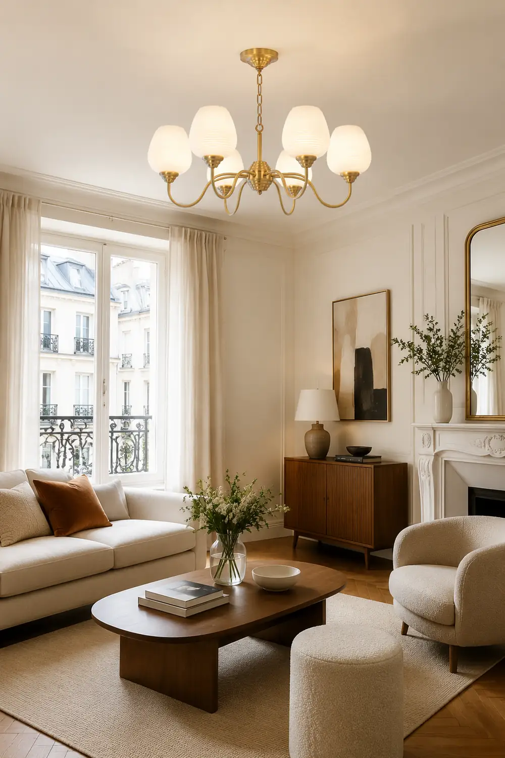 Endon Alton Chandelier - Lumpaz