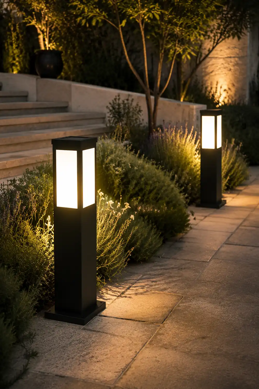 Kuzco Bollard Garden Light - Lumpaz