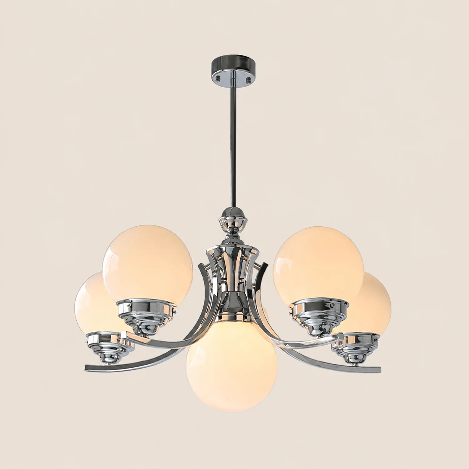 Dewdrop Globe Chandelier - Lumpaz